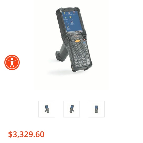 Zebra Barcode Scanner MC92N0 - Picture 9 of 9